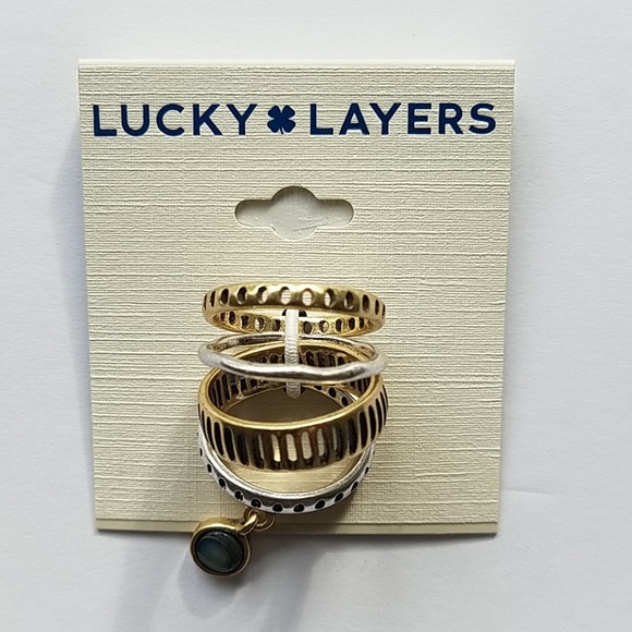 Lucky Brand Jewelry - Lucky Brand Layers Ring Stack